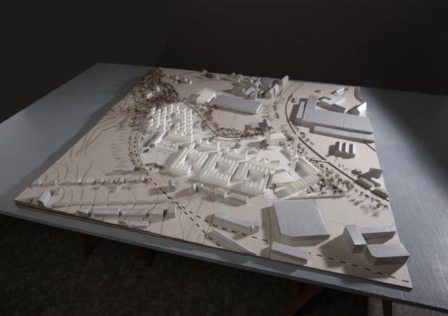 Sochorův dvůr DKnL Zálabí Model
