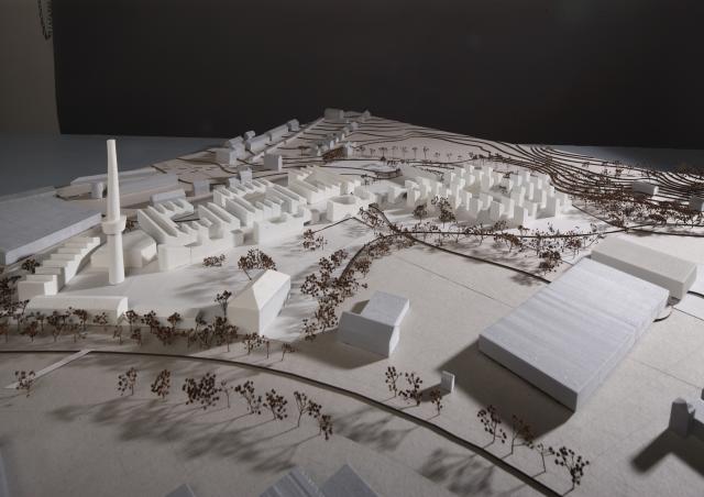 Sochorův dvůr Zálabí DKnL Model