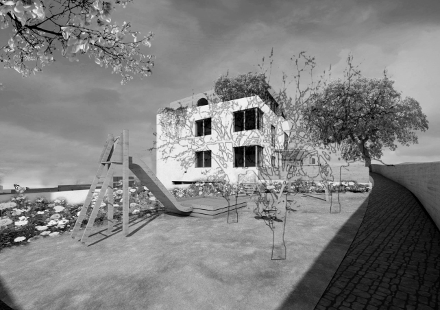 Bytové domy Juta Na Výhlídce Na Výsluní Dětské hřiště