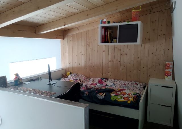 Gemeinde Pflach Rakousko Dětský pokoj Půdička