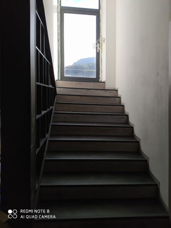 Gemeinde Pflach Rakousko Schodiště na balkon