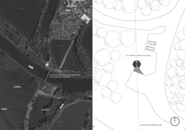 07 Utulna Pardubice situace