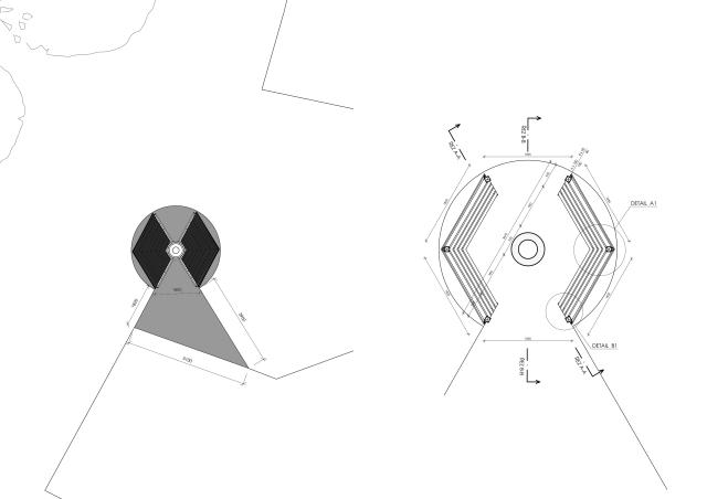 Utulna Pardubice pudorysy