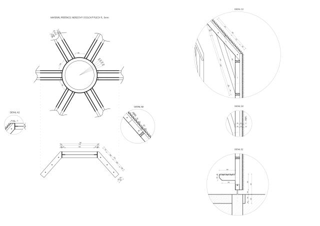 Utulna Pardubice detaily