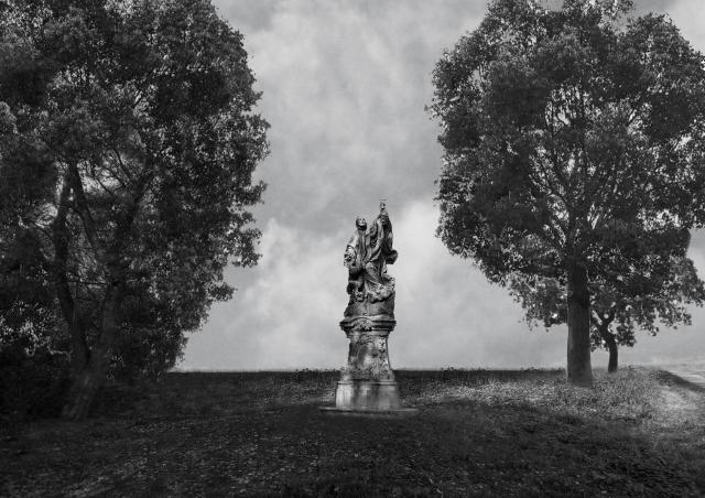 František Xaverský parter DKnL zákres do fotografie 02