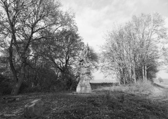 František Xaverský parter DKnL stávajicí stav