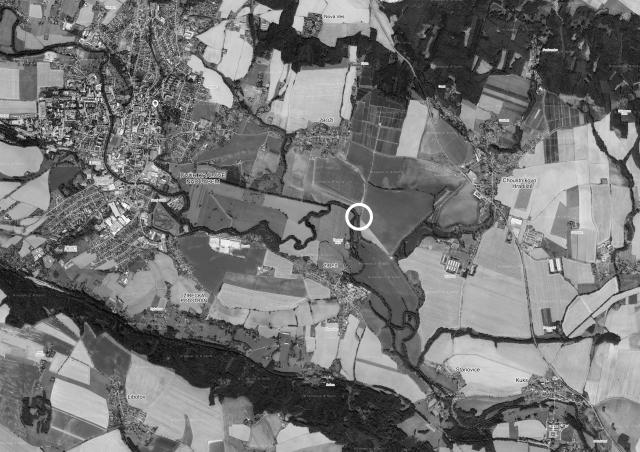 František Xaverský parter DKnL misto umisteni